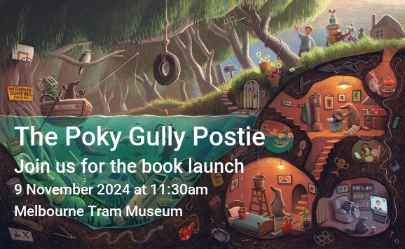 The Poky Gully Postie