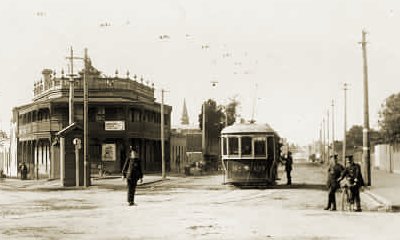 M&MTB S class No 139, circa 1920. Photograph Coburg Historical Society